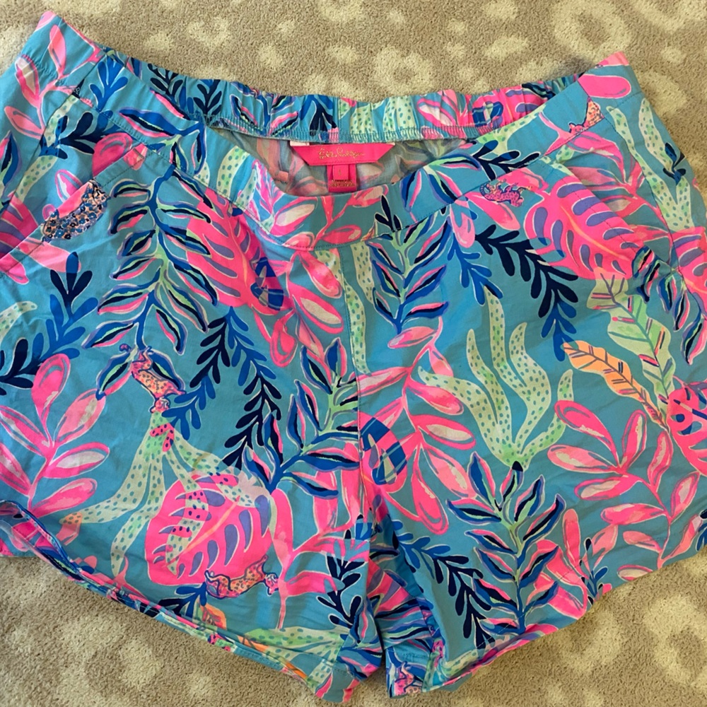 Elastic waistband. Cotton. Quick dry. Light.